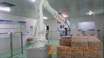 包裝機(jī)器人碼垛機(jī)與工業(yè)機(jī)器人的應(yīng)用與發(fā)展